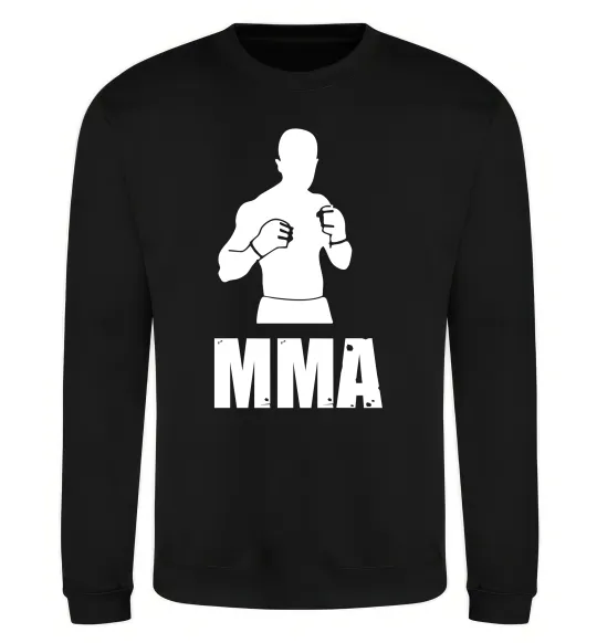 Свитшот MMA борець Черный фото