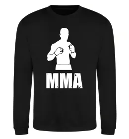 Свитшот MMA борець Черный фото