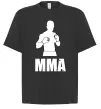Футболка Оверсайз MMA борець Чорний фото