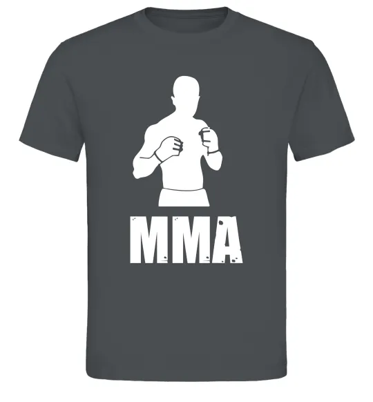 Мужская футболка MMA борець Графит фото