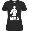 Женская футболка MMA борець Черный фото