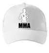 Кепка MMA борець Білий фото