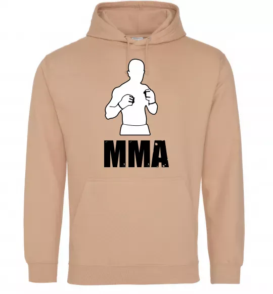 Жіноча толстовка (худі) MMA борець Пісочний фото