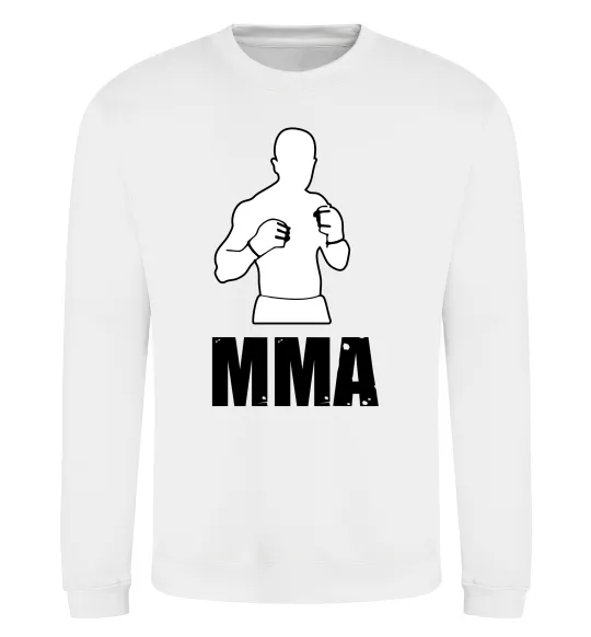 Свитшот MMA борець Белый фото