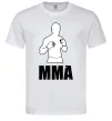 Мужская футболка MMA борець Белый фото