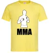 Мужская футболка MMA борець Лимонный фото