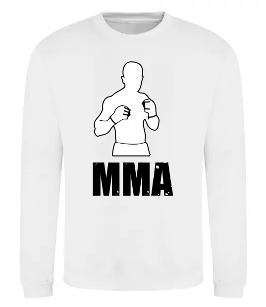Свитшот MMA борець Белый фото