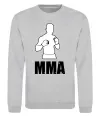 Свитшот MMA борець Серый меланж фото