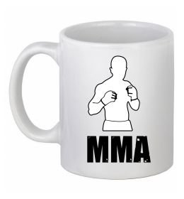 Чашка керамическая MMA борець
