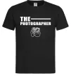 Мужская футболка The photographer Черный фото