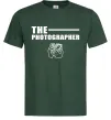 Мужская футболка The photographer Темно-зеленый фото