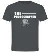 Мужская футболка The photographer Графит фото