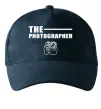 Кепка The photographer Темно-синий фото