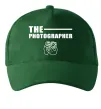 Кепка The photographer Темно-зеленый фото