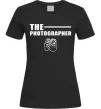 Женская футболка The photographer Черный Женская футболка The photographer Черный фото