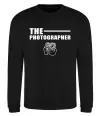 Свитшот The photographer Черный фото