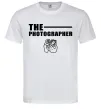 Мужская футболка The photographer Белый фото
