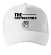 Кепка The photographer Белый фото