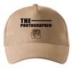 Кепка The photographer Песочный фото