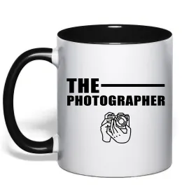 Чашка с цветной ручкой