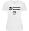 Женская футболка The photographer Белый Женская футболка The photographer Белый фото