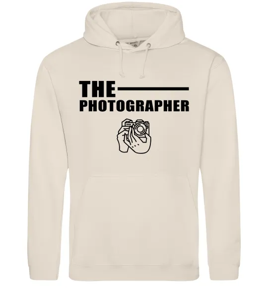 Женская толстовка (худи) The photographer Таш фото
