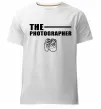 Мужская премиум футболка The photographer Белый фото