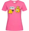 Женская футболка Say people Ярко-розовый Женская футболка Say people Ярко-розовый фото