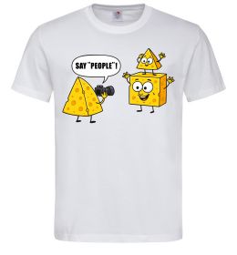 Чоловіча футболка Say people