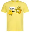 Чоловіча футболка Say people Лимонний Чоловіча футболка Say people Лимонний фото