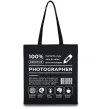 Еко-сумка Photographer склад Чорний фото