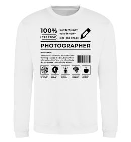 Світшот Photographer склад