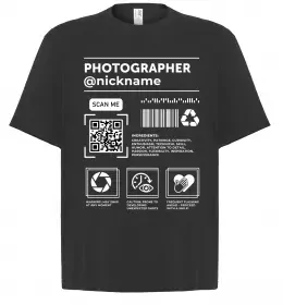 Футболка Оверсайз