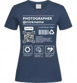 Женская футболка