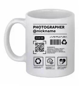 Чашка керамическая