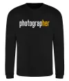 Свитшот Photograp her Черный фото