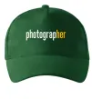 Кепка Photograp her Темно-зелений фото
