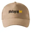 Кепка Photograp her Песочный фото