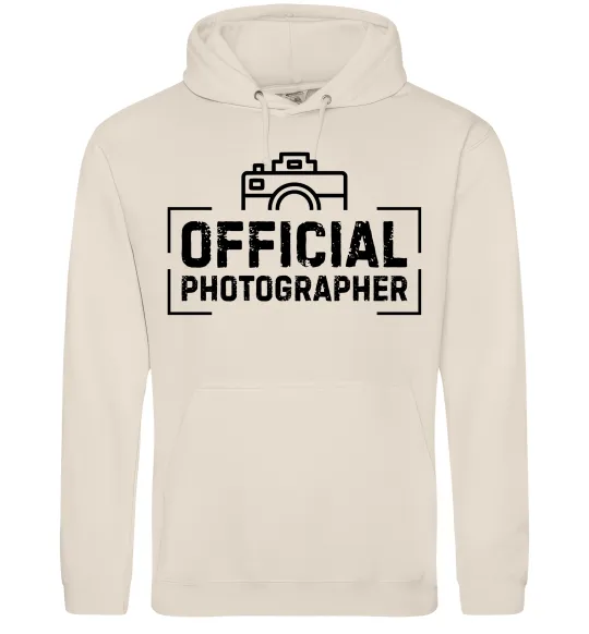 Мужская толстовка (худи) Official photographer Таш фото