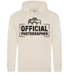 Мужская толстовка (худи) Official photographer Таш фото
