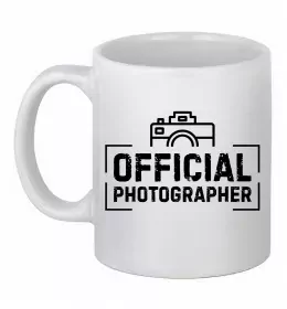 Чашка керамическая