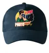 Кепка I love photography photo Темно-синий фото