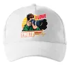 Кепка I love photography photo Белый фото