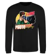 Свитшот I love photography photo Черный фото