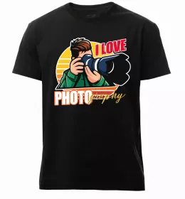 Мужская премиум футболка Мужская премиум футболка