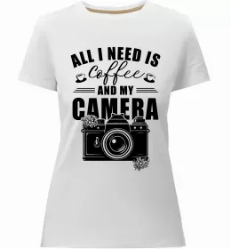 Женская премиум футболка