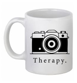 Чашка керамічна Photo is therapy