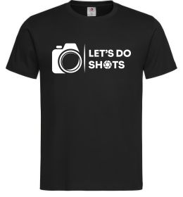 Чоловіча футболка Let`s do shots Чоловіча футболка Let`s do shots