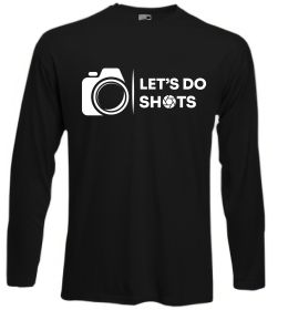 Лонгслив Let`s do shots