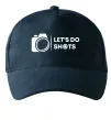 Кепка Let`s do shots Темно-синий фото